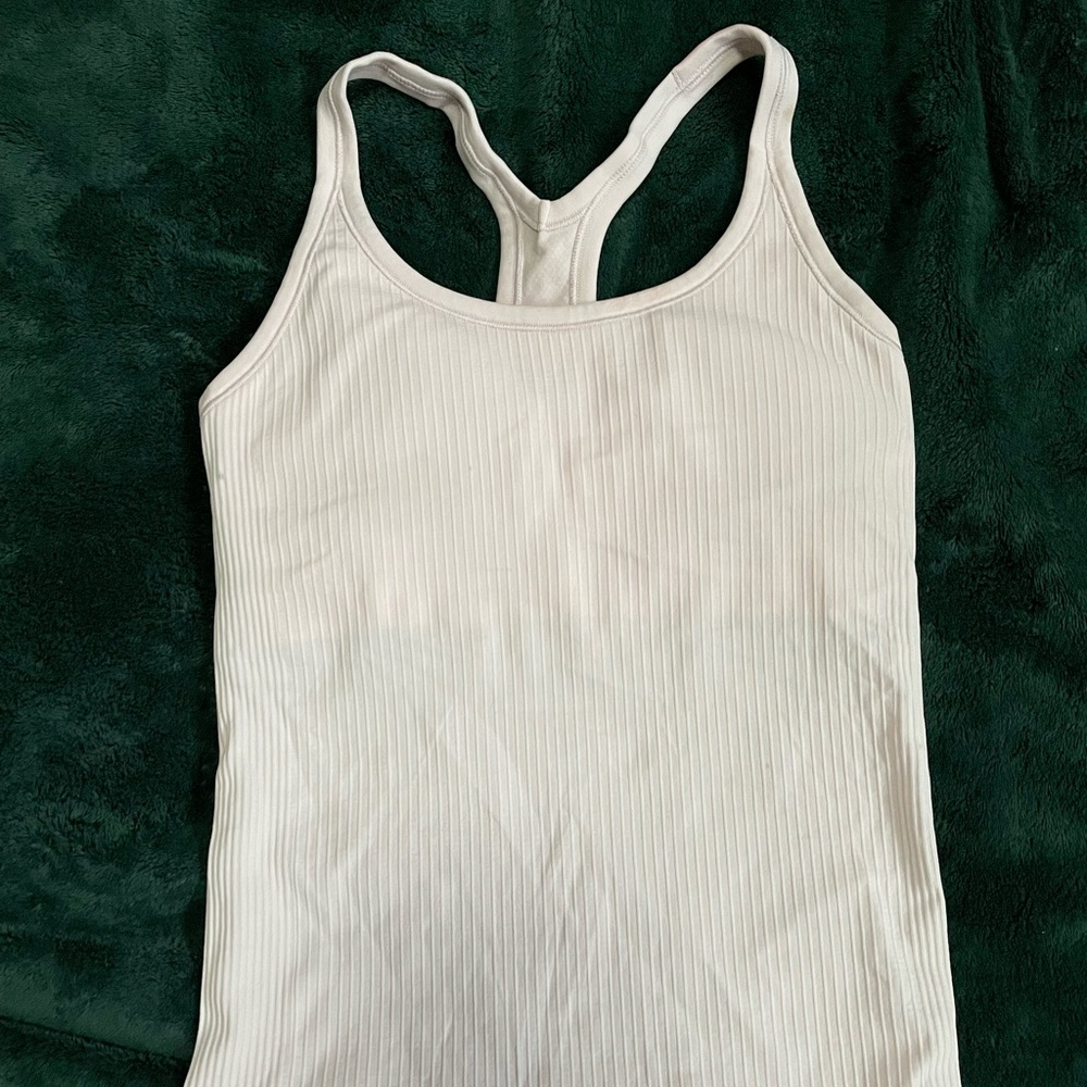 Lululemon Racerback Ebb to Street Tank